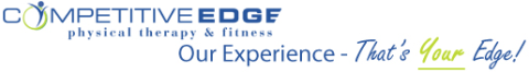 Competitive Edge Physical Therapy & Fitness logo