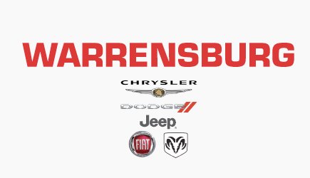 Warrensburg Chrysler Dodge Jeep Ram Fiat logo