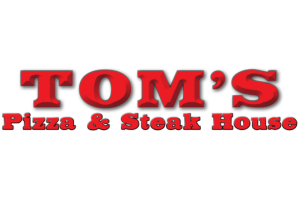 Tom's Pizza And Steak House logo