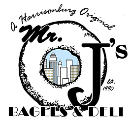 Mr. J's Bagels & Deli - Multiple Locations logo