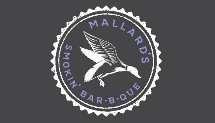 Mallard's Smokin' Bar-B-Que logo