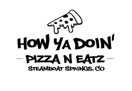 How Ya Doin Pizza And Eatz logo