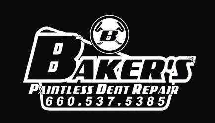 Baker's Paintless Dent Repair logo