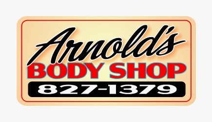 Arnold's Auto Body logo