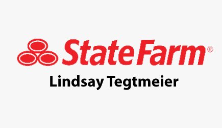 Lindsay Tegtmeier, State Farm logo