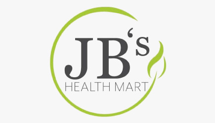 JB's Health Mart logo