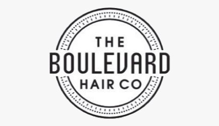 The Boulevard Hair Co logo