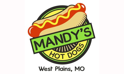 Mandy's Hot Dogs logo