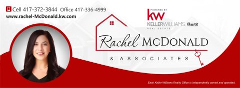 Rachel McDonald And Associates, Keller Williams West Plains logo