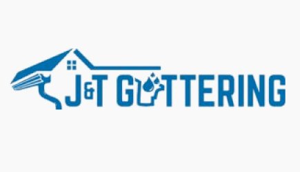 J & T Guttering logo