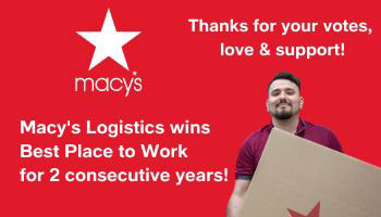 Macy's Logistics logo