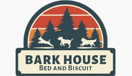 Bark House Bed & Biscuit logo