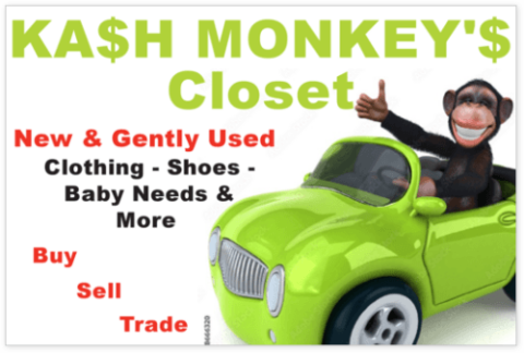 Kash Monkey's Closet / KMC Creations - West Plains logo