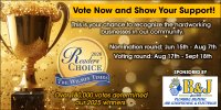 Wilson Times Readers' Choice 2026