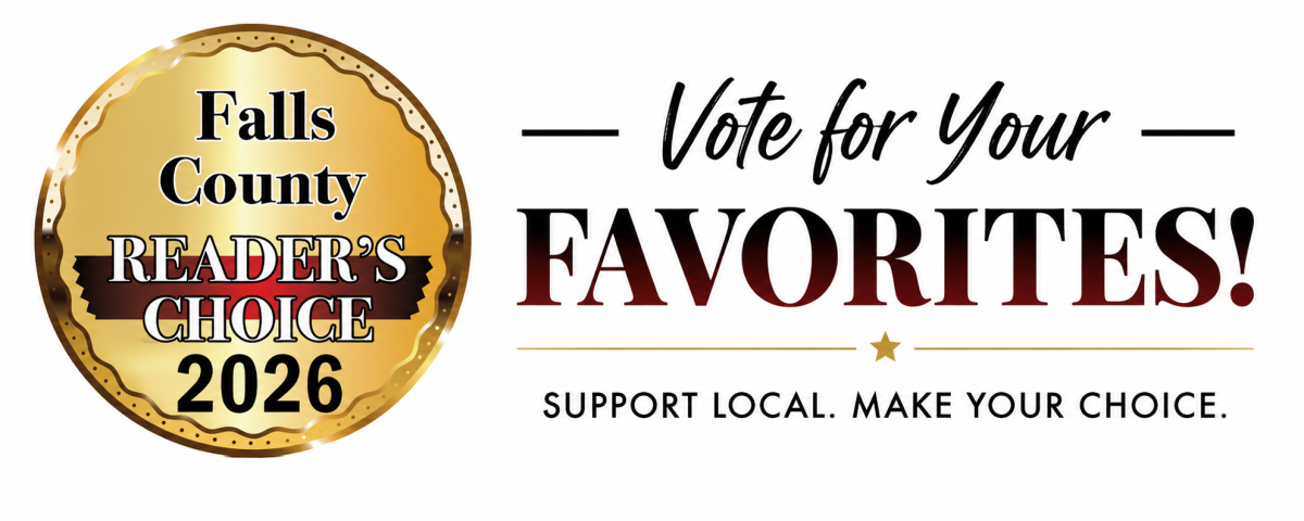 Falls County Readers' Choice 2026