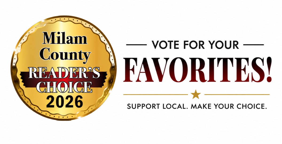 Milam County Readers' Choice 2026