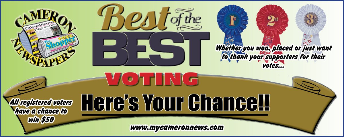 Citizen-Observer's Best of the Best Awards 2026 (copy)