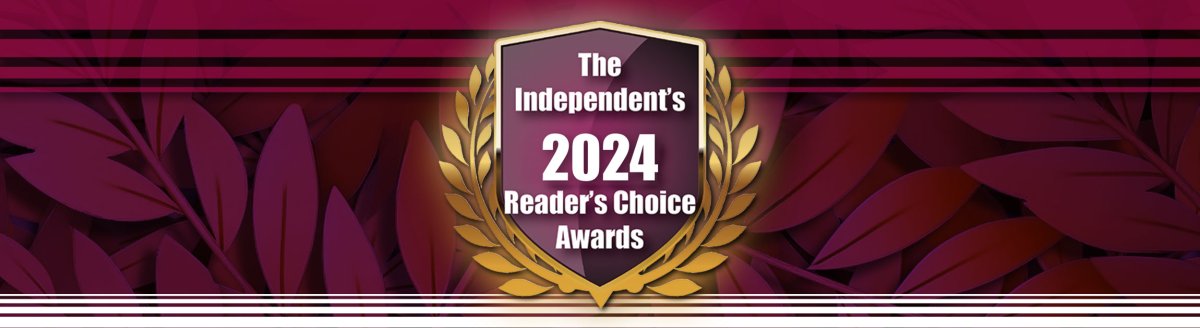 The Independent's Reader's Choice Awards