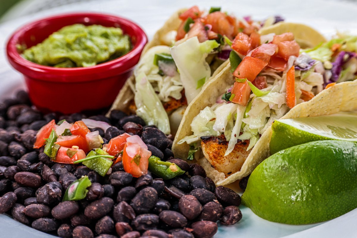 Food, Food Presentation, Hot Dog, Taco.