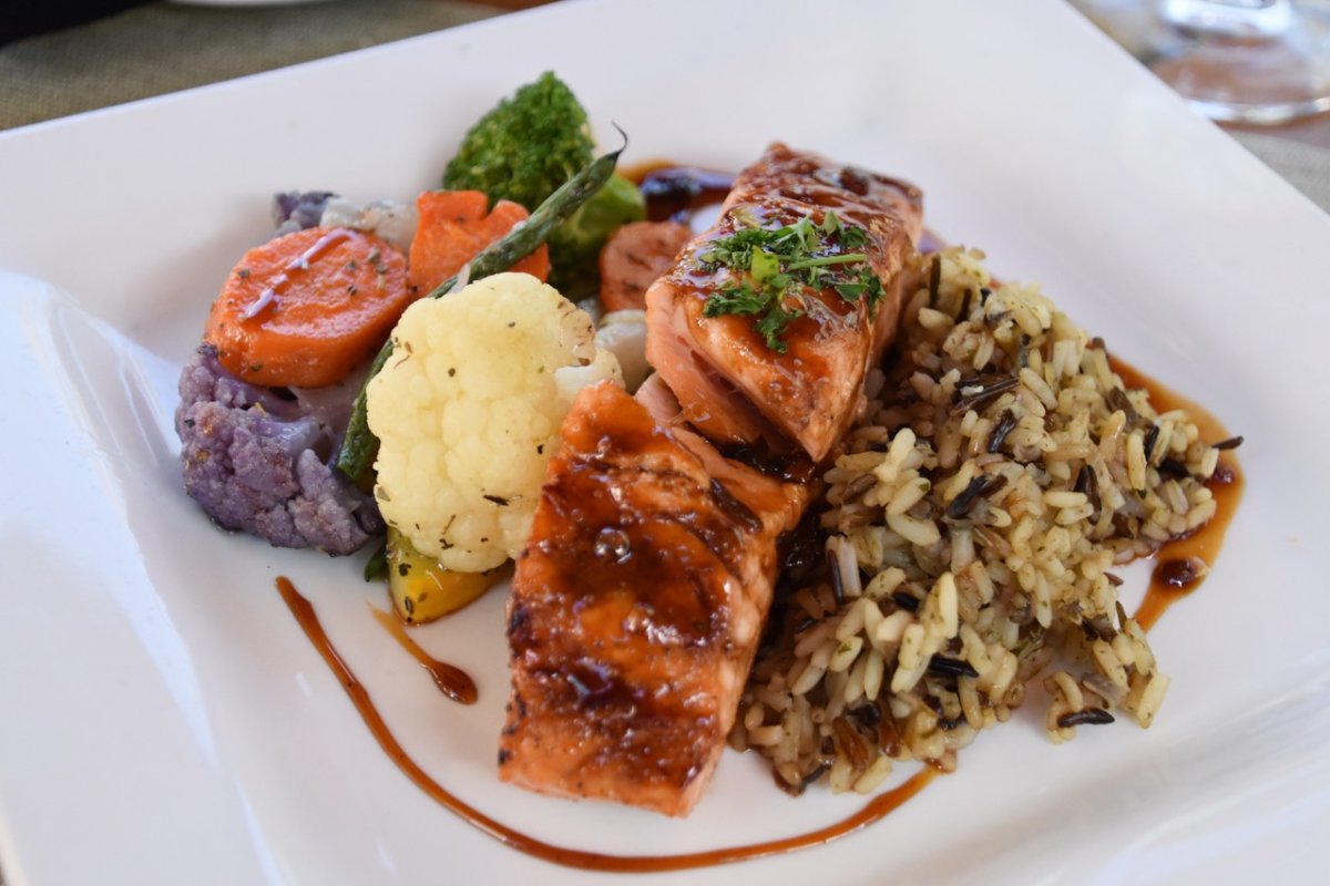 Food, Food Presentation, Pork, Seafood.