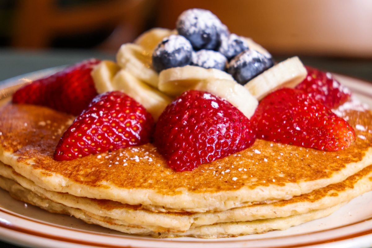 Bread, Food, Berry, Blueberry.
