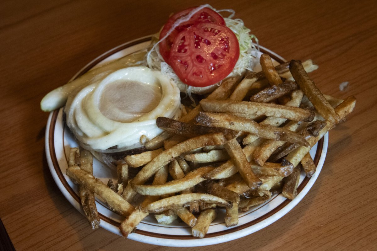 Food, Food Presentation, Fries, Meal.