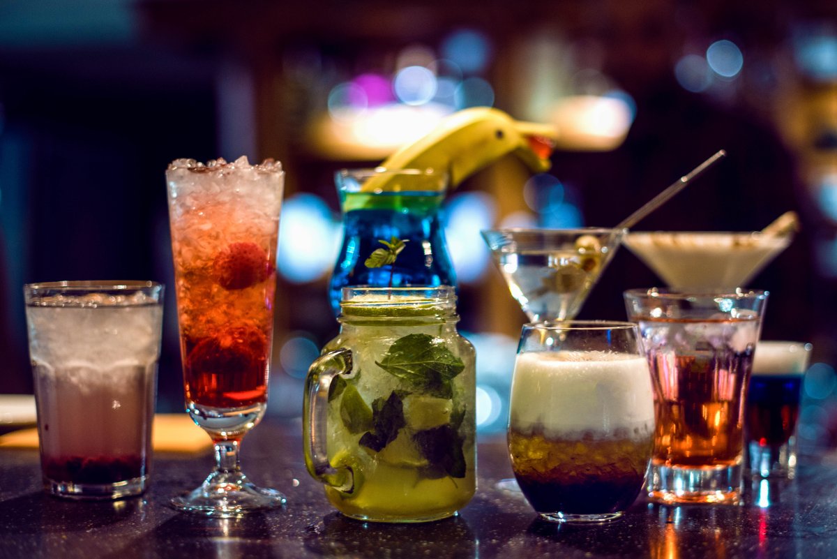 Glass, Cocktail, Mojito, Cup.