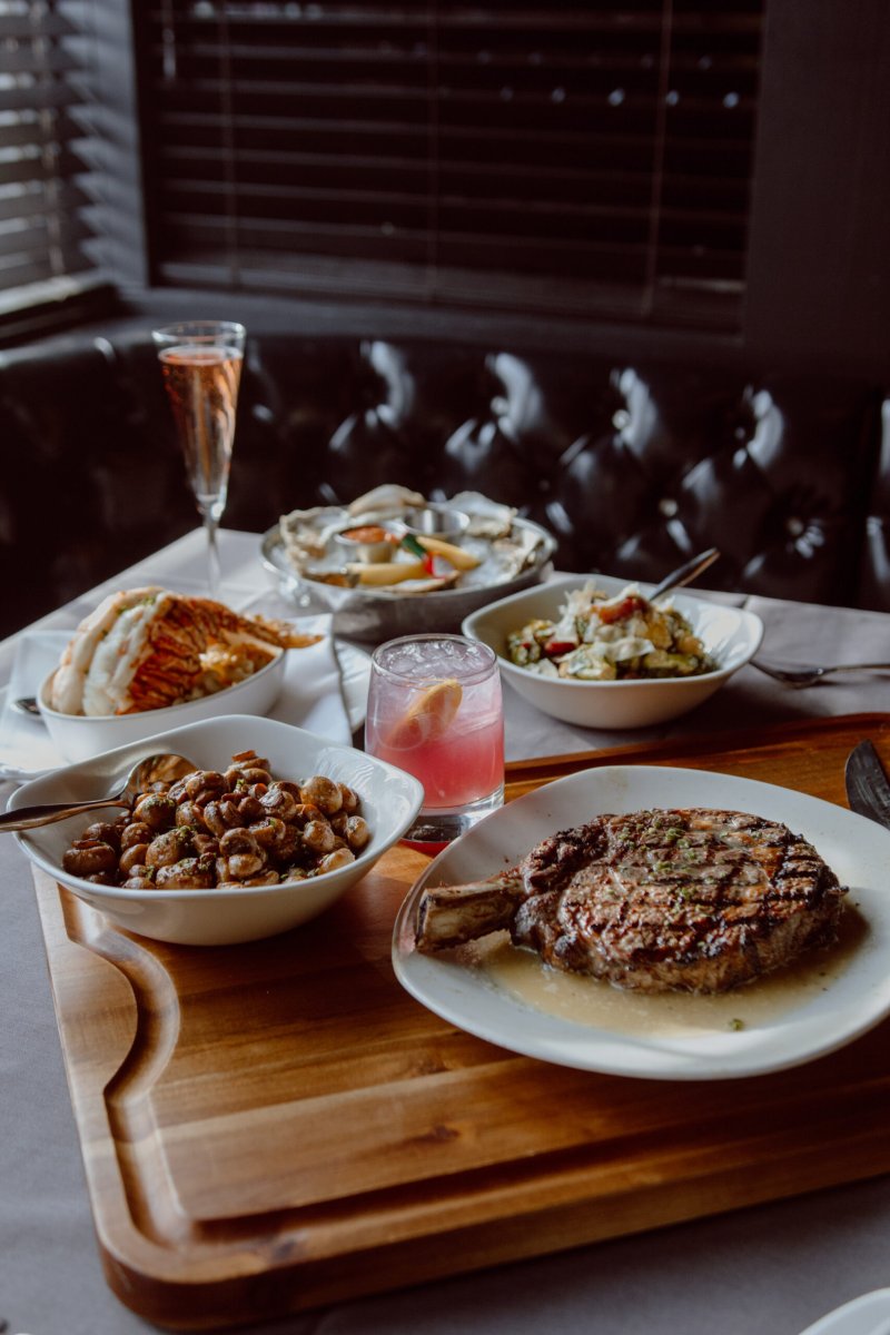 Food Presentation, Brunch, Lunch, Dining Table.