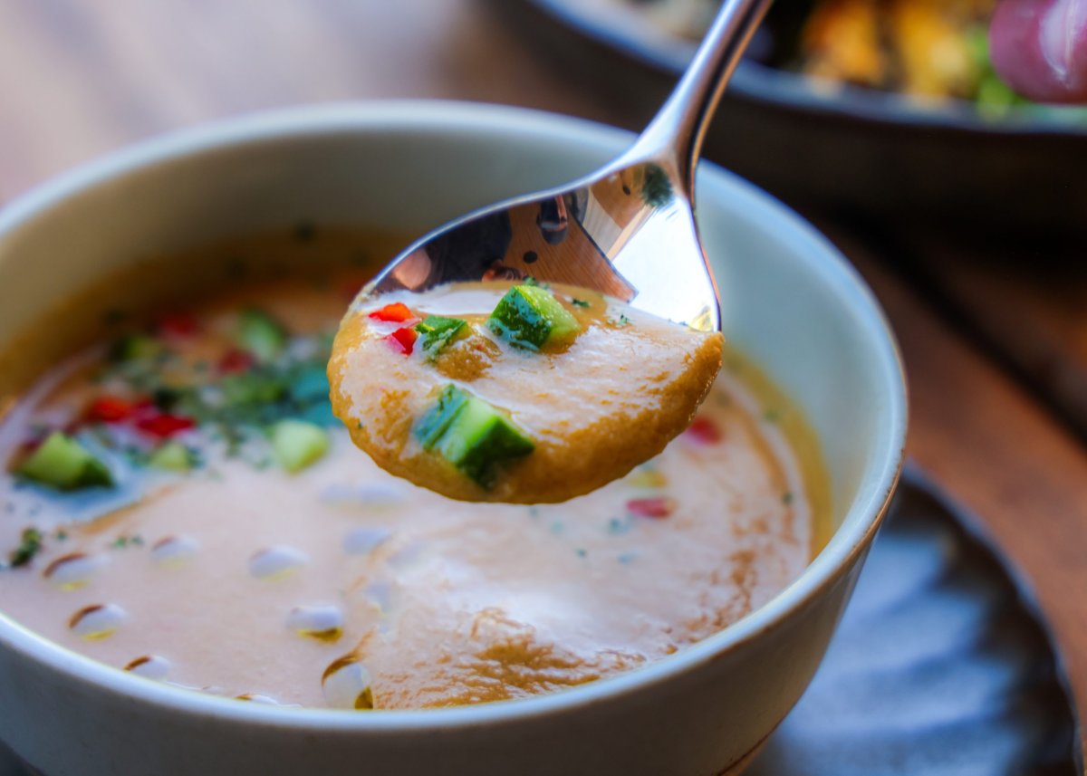 Meal, Dish, Bowl, Soup Bowl.