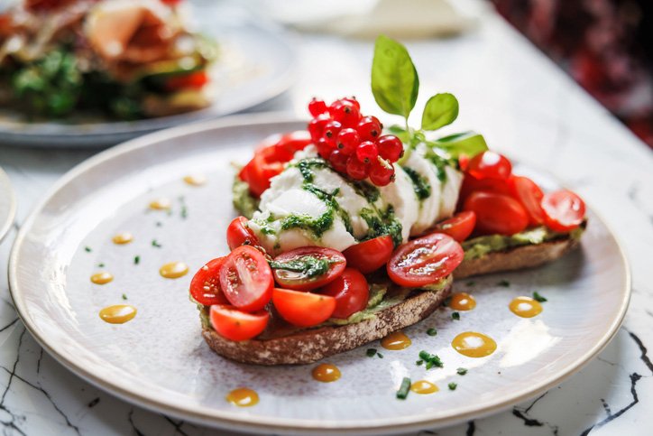 Food, Food Presentation, Brunch, Dining Table.