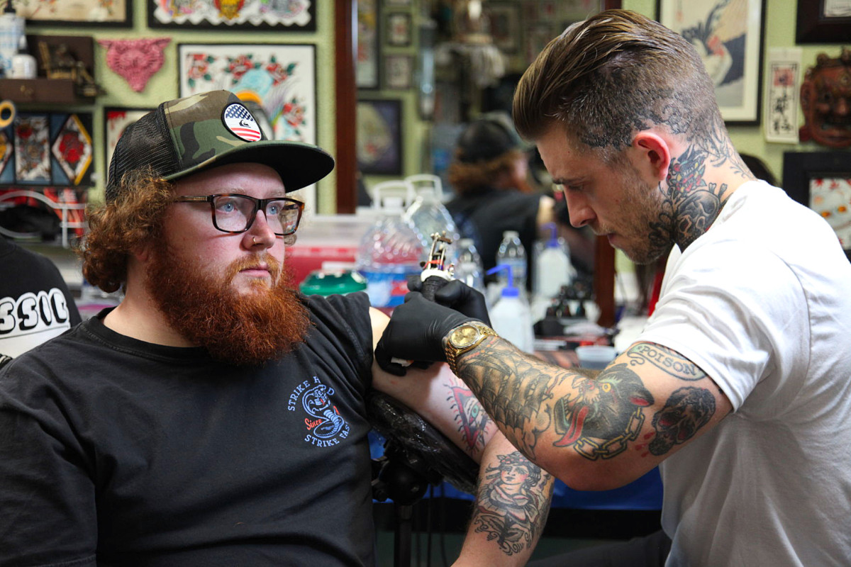 The 5 Best Tattoo Shops Around Frederick Frederick Hometown Guru