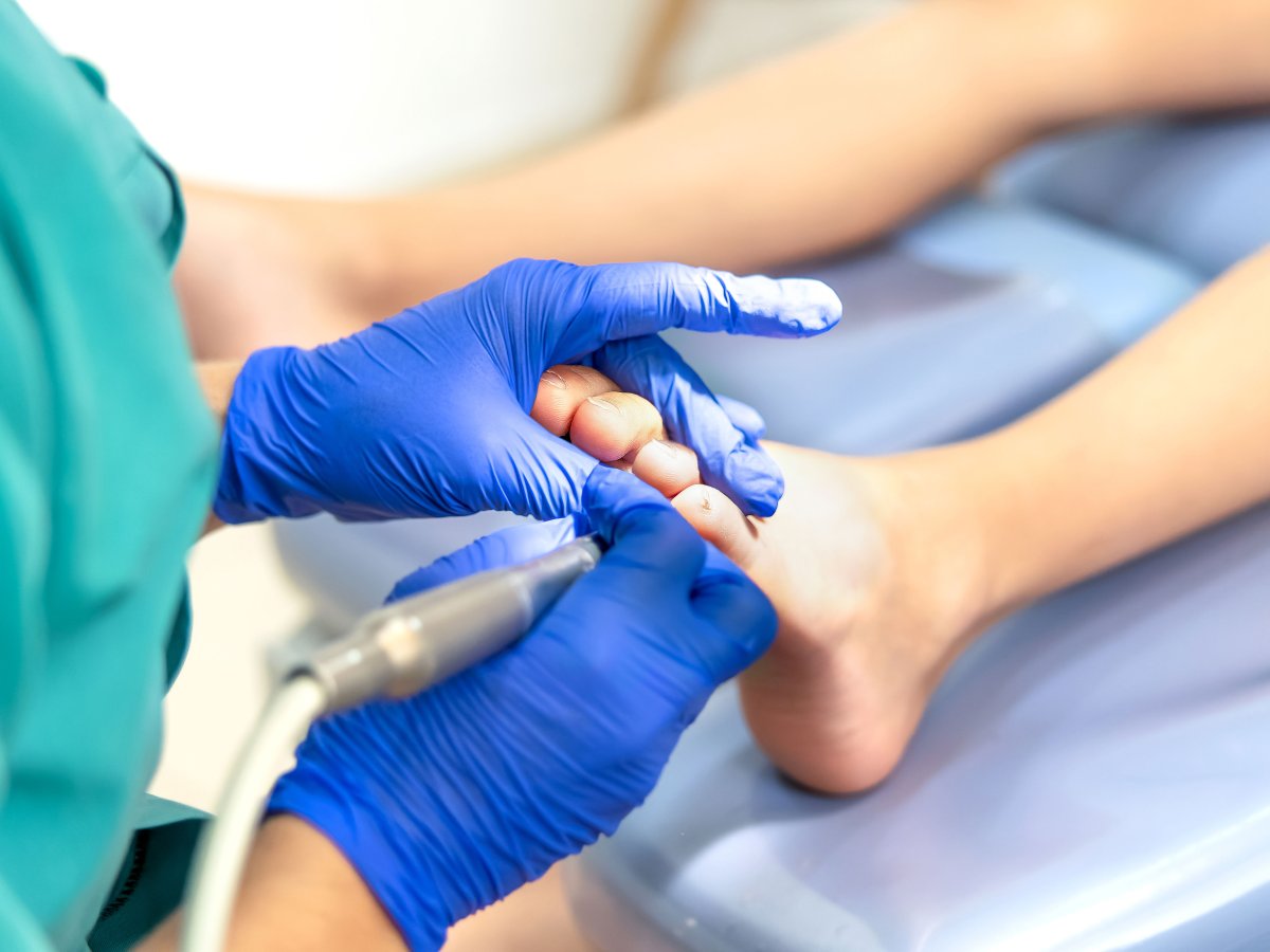 Glove, Adult, Person, Woman.