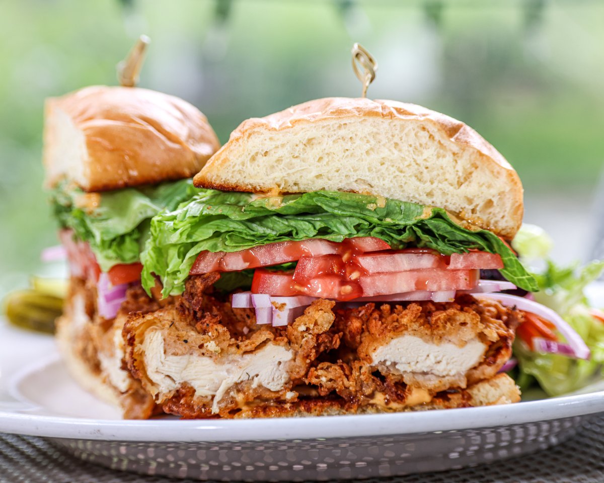 Food, Food Presentation, Burger, Sandwich.