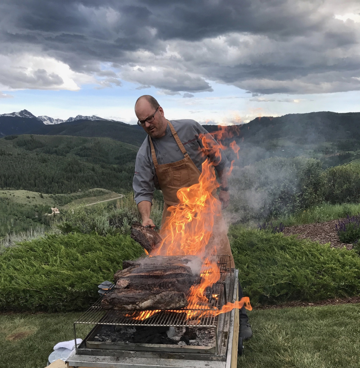 Bbq, Cooking, Grilling, Glasses.