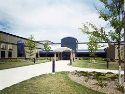 Campus, Grass, Outdoors, Office Building.