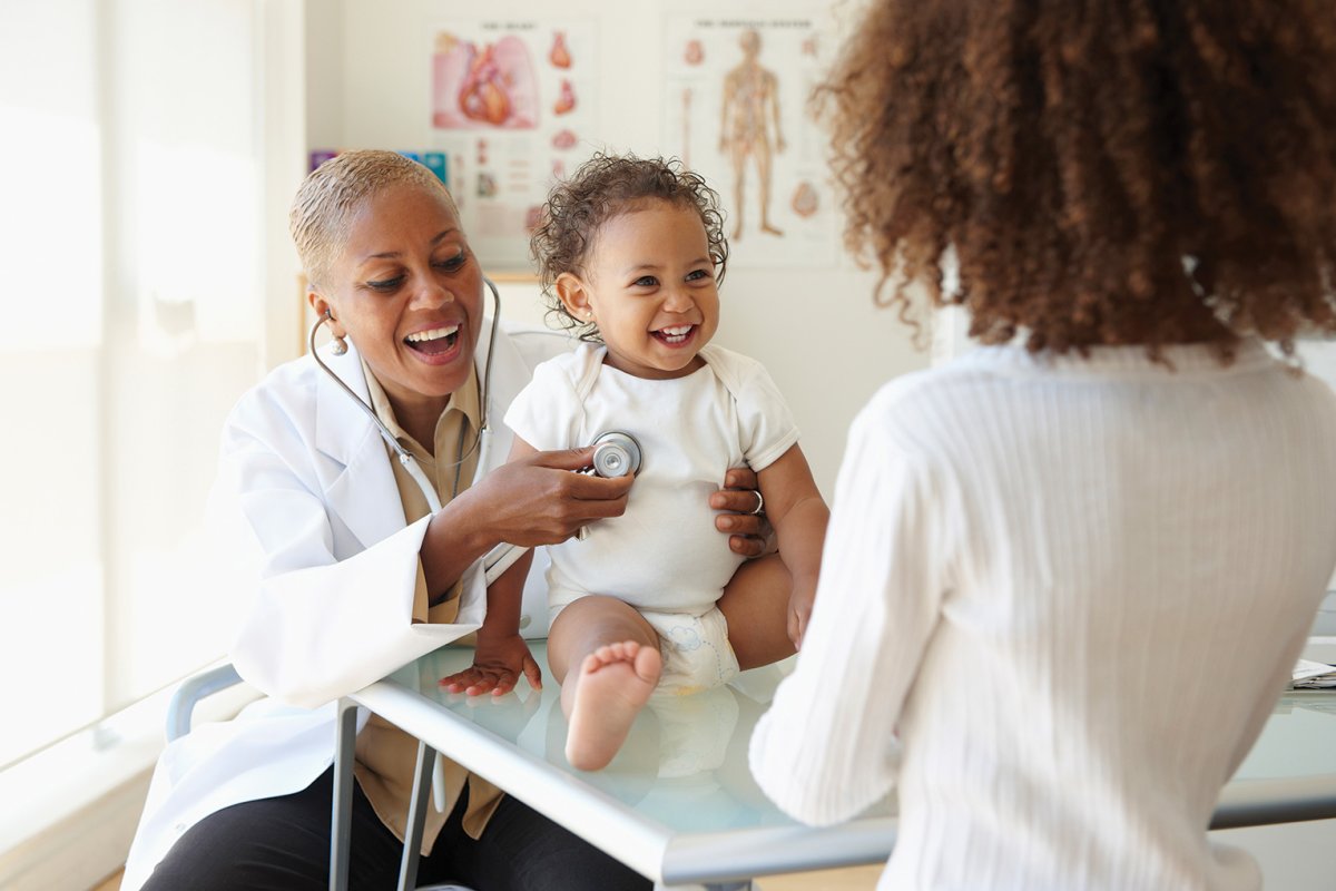 Large Pediatric Practice Children Contraindications & When to Consult a Doctor