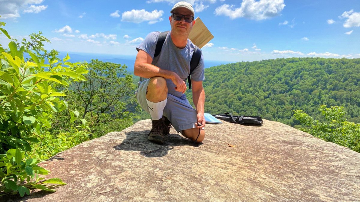 Hiking, Outdoors, Vegetation, Rock.