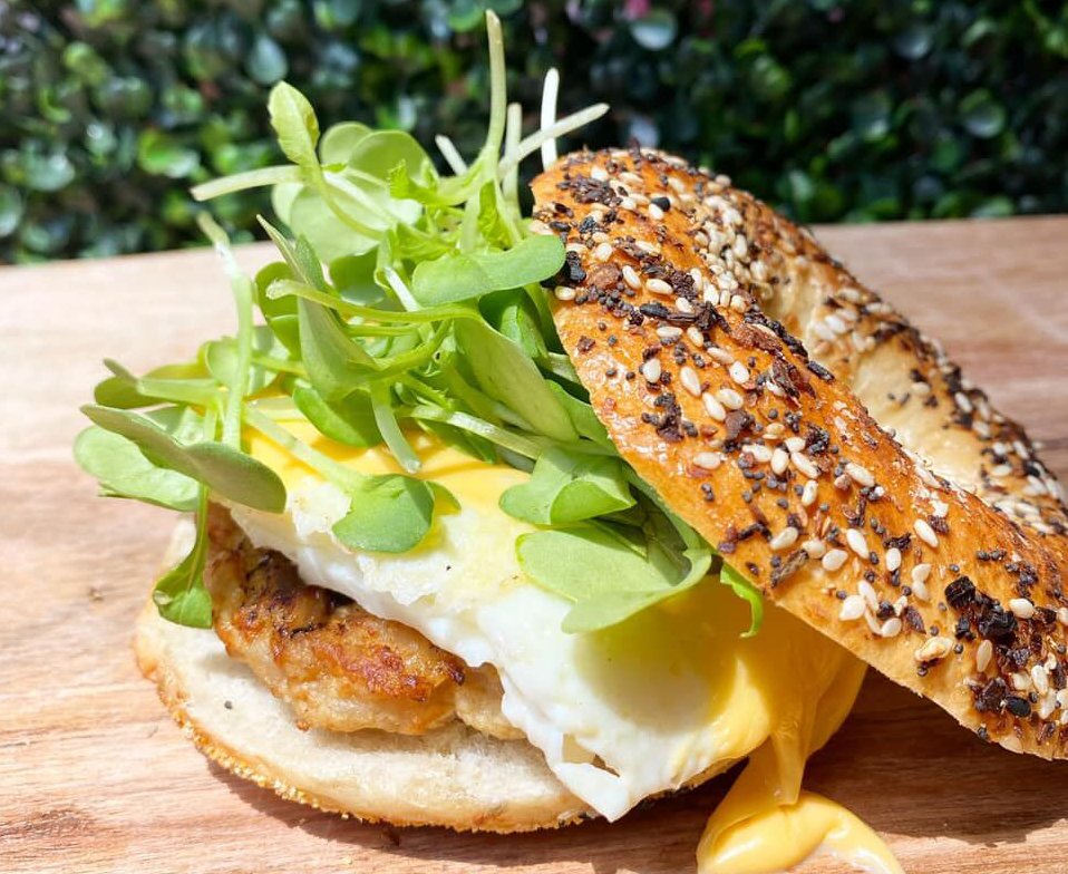 Food, Brunch, Food Presentation, Bread.