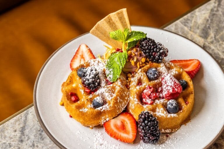 Food, Food Presentation, Brunch, Plate.