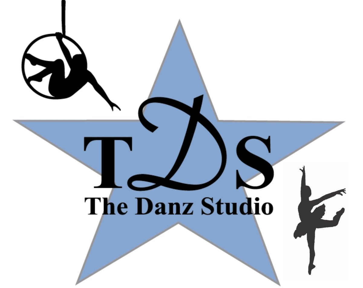 Star Symbol, Symbol, Person, Woman. Text: T S The Danz Studio