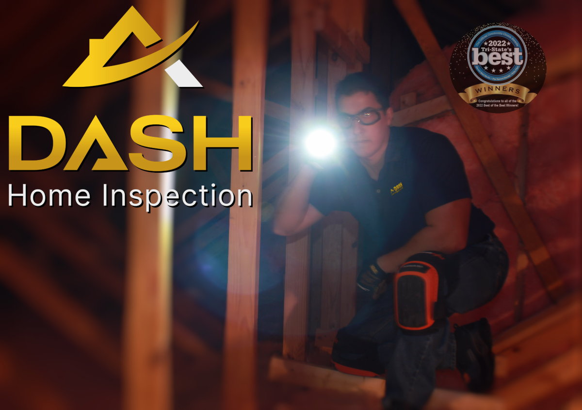 Adult, Male, Man, Person. Text: best WINNERS Congratulations to all of the 2022 Best of the Best Winners! DASH Home Inspection