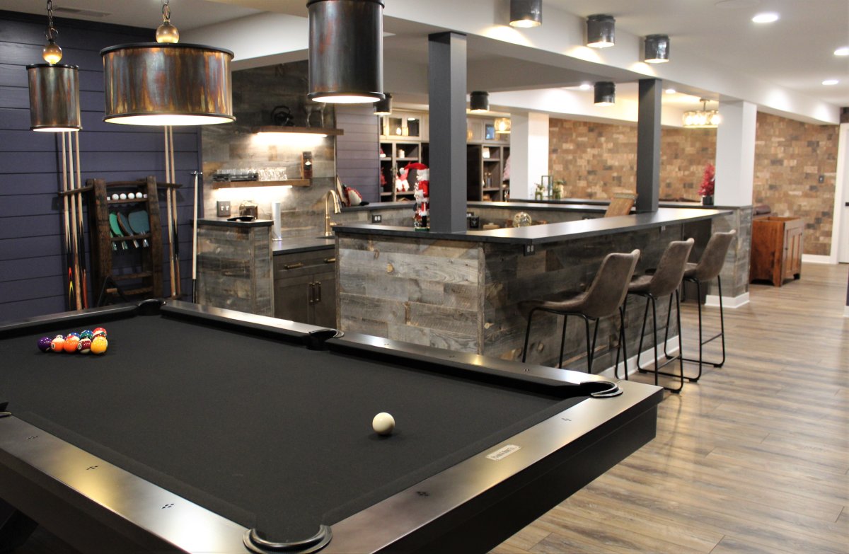 Furniture, Table, Indoors, Building.