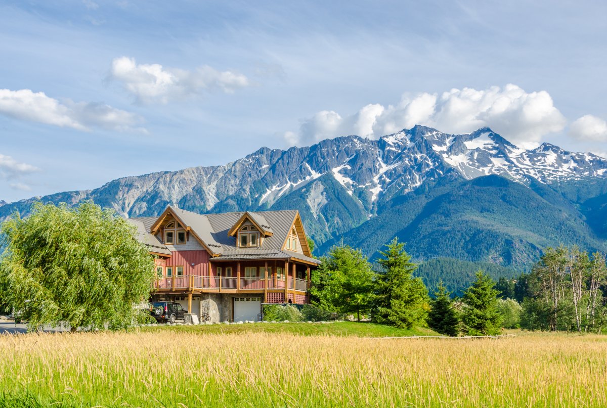 Mountain Range, Nature, Scenery, Peak.
