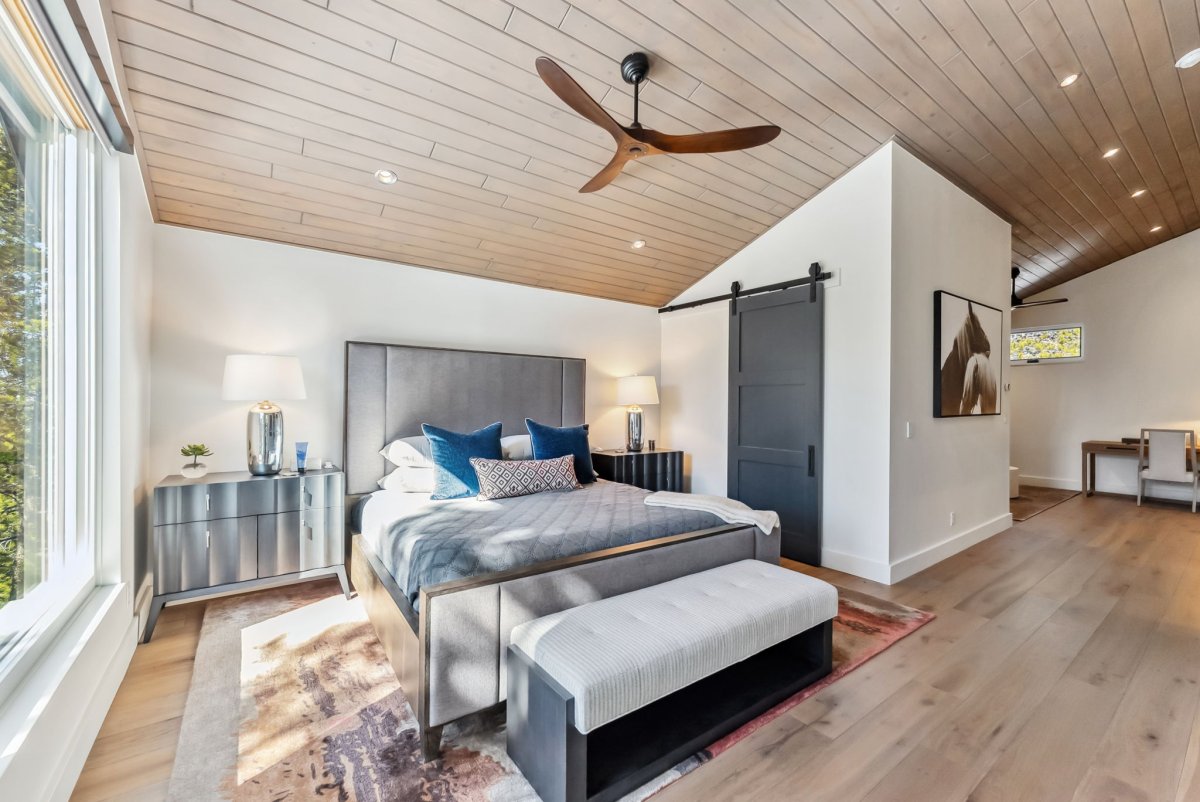 Interior Design, Ceiling Fan, Home Decor, Wood.