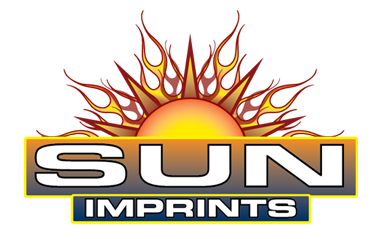 Logo, Dynamite, Outdoors, Sky. Text: S UN IMPRINTS