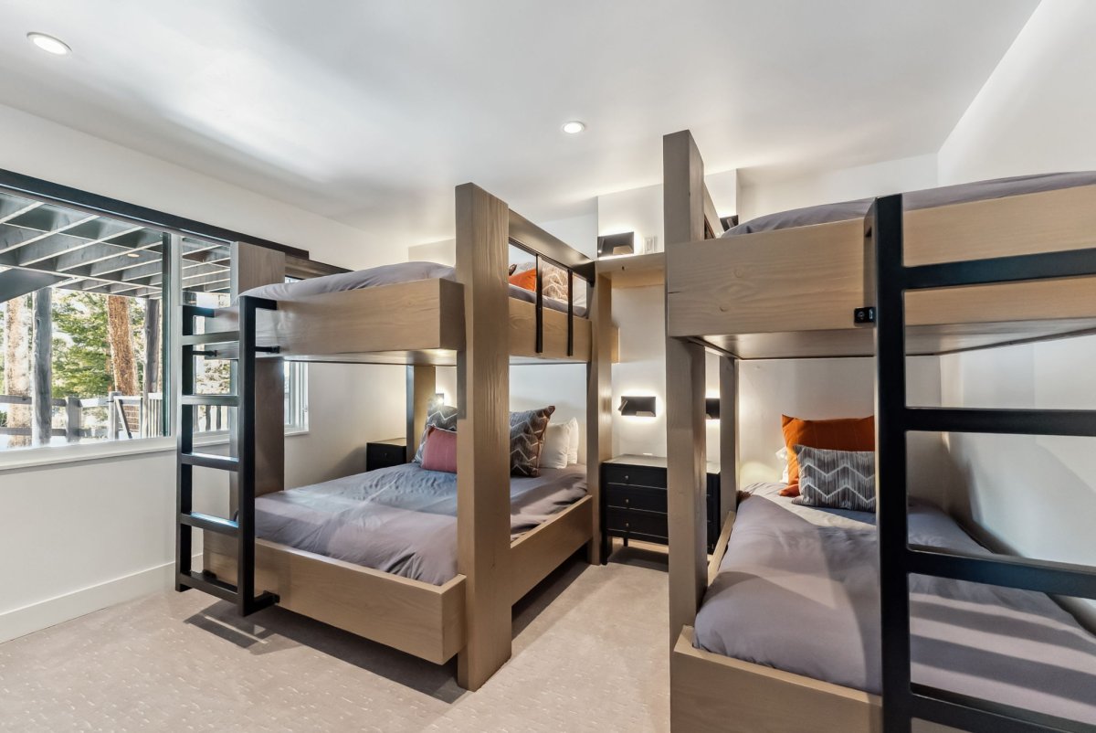 Furniture, Bedroom, Housing, Hostel.