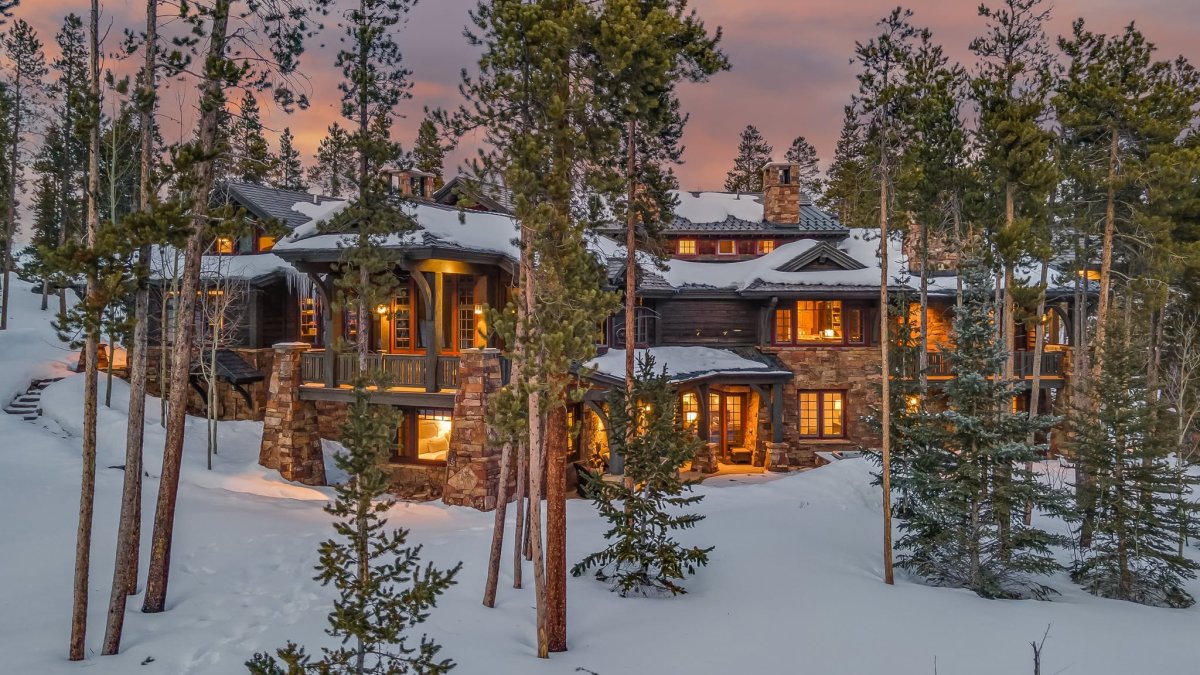 Housing, House, Cabin, Tree.