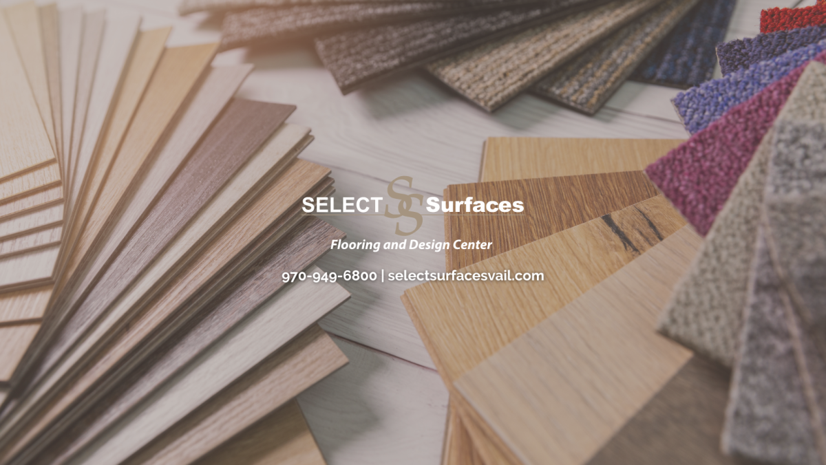 Plywood, Wood, Home Decor, Interior Design. Text: SELECT SS Surfaces Flooring and Design Center 970-949-6800 selectsurfacesvail.com